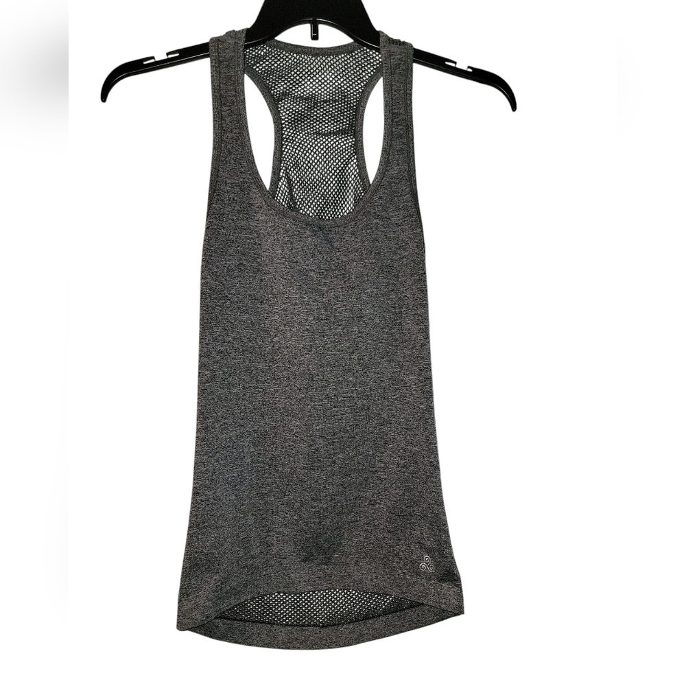 Soho Sport gray women's mesh back Tank